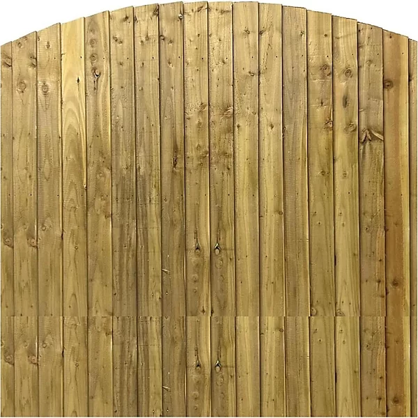 Dome Feather Edge Panel
