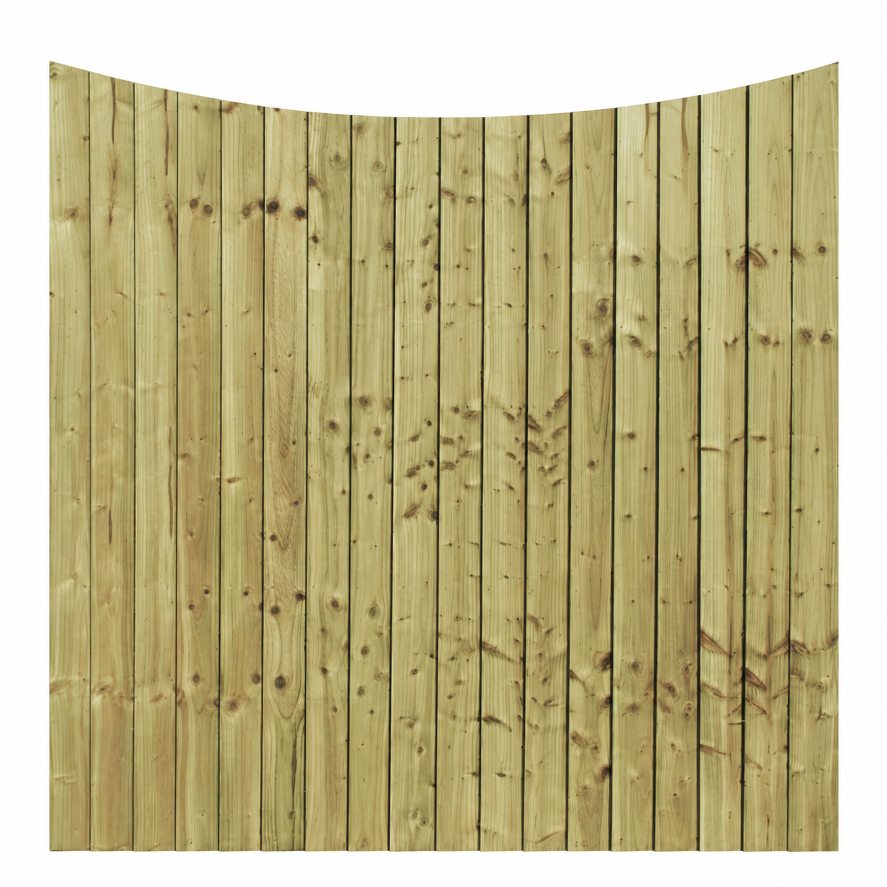 Bow Feather Edge Panel