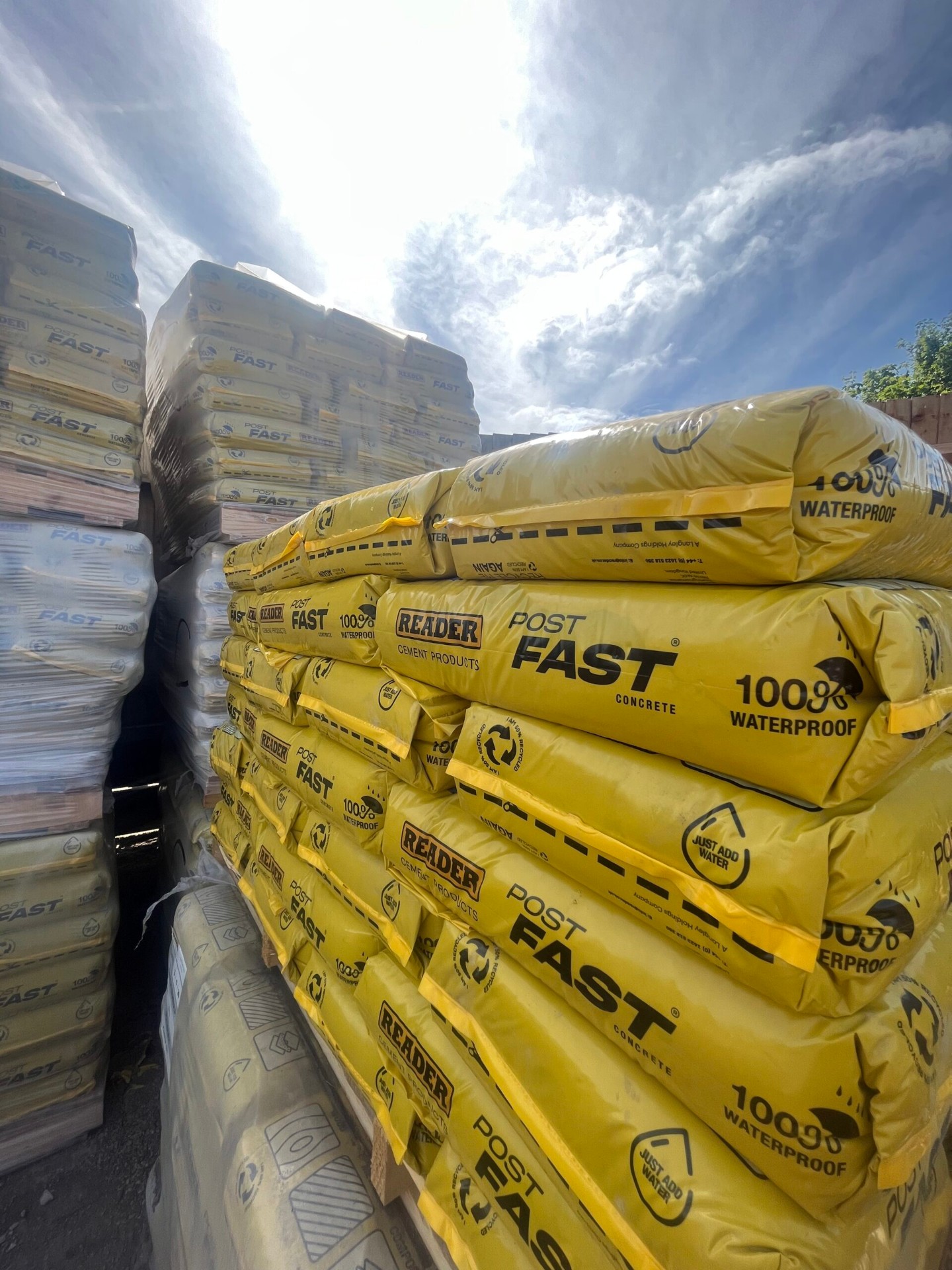 Post Mix (Postcrete)