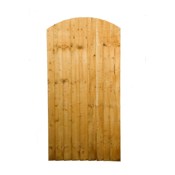 Dome Feather Edge Gate