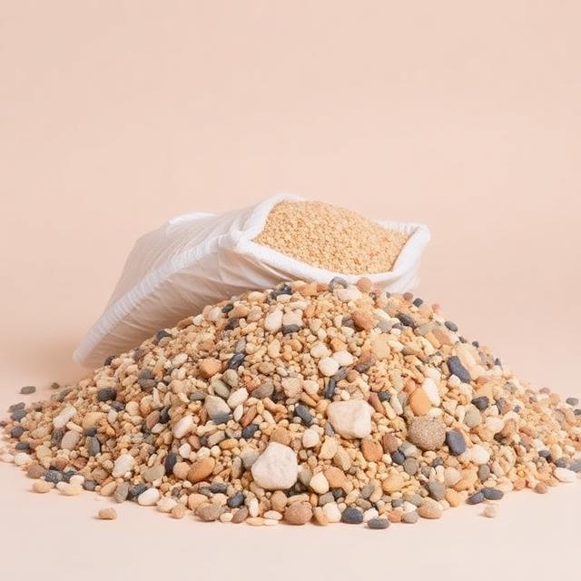 Aggregates for fencing and building projects