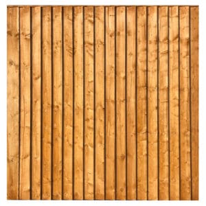Featheredge Panels