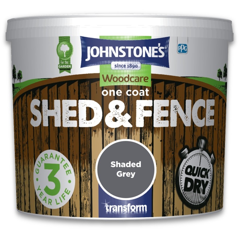 Fence Paint – Johnstone's One Coat Shed & Fence